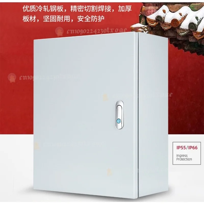 Customized Electrical Control Box Indoor Surface-Mounted Distribution Cabinet Household Industrial