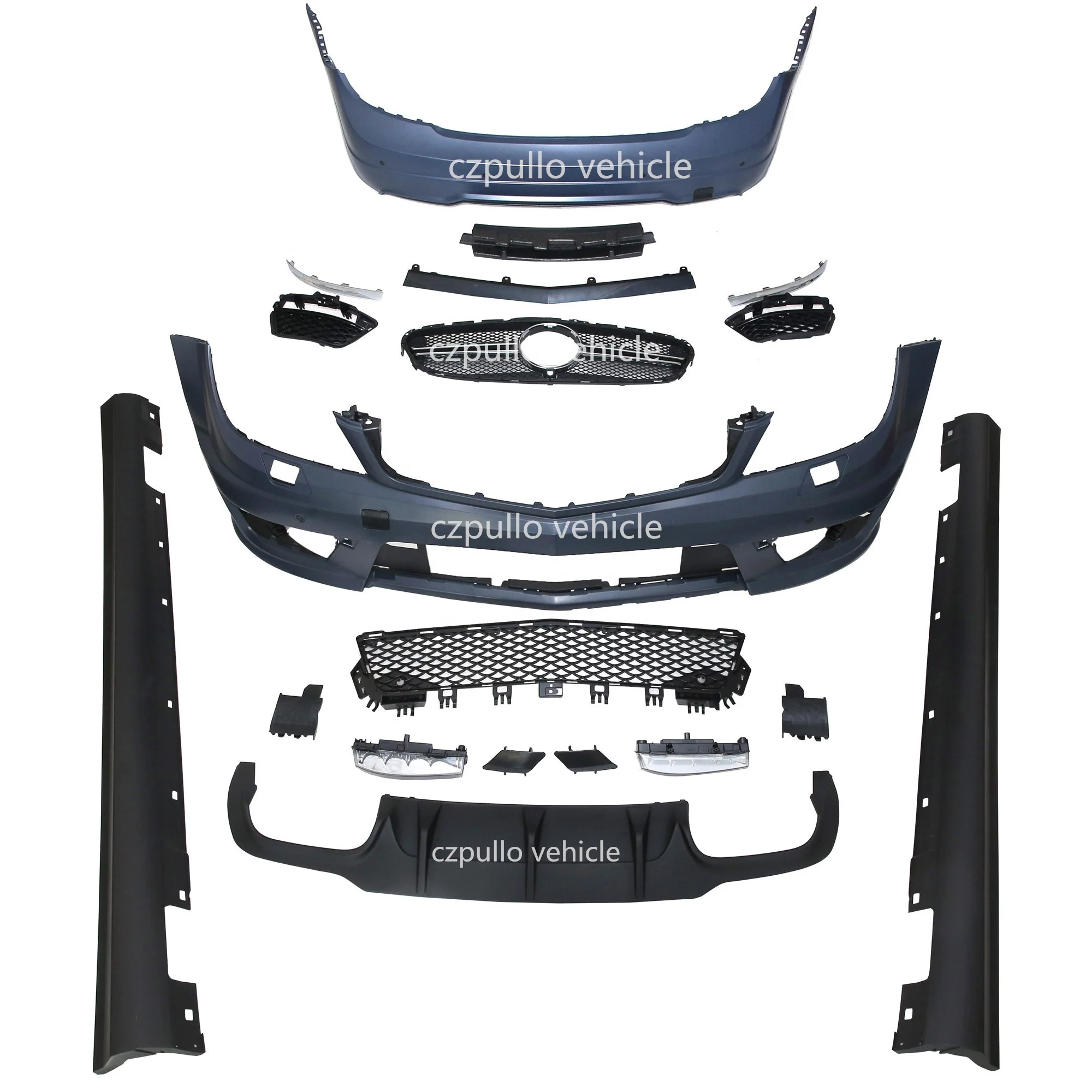 

Car Accessories Body Kit for BENZ W204 C63 AMG C180 C200 C260 C300 11-13 YEAR