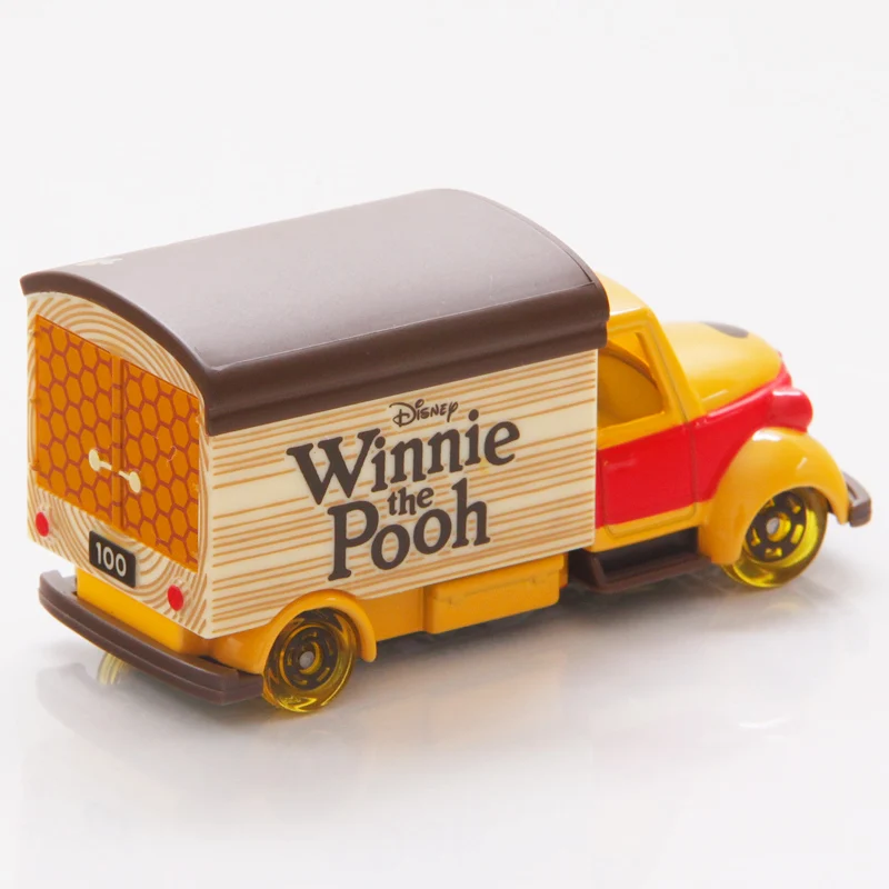 Takara Tomy Tomica Premium Edition Disney Winnie The Pooh Minivan Mini modello di auto in lega pressofusa giocattoli per bambini regalo di natale per ragazzi