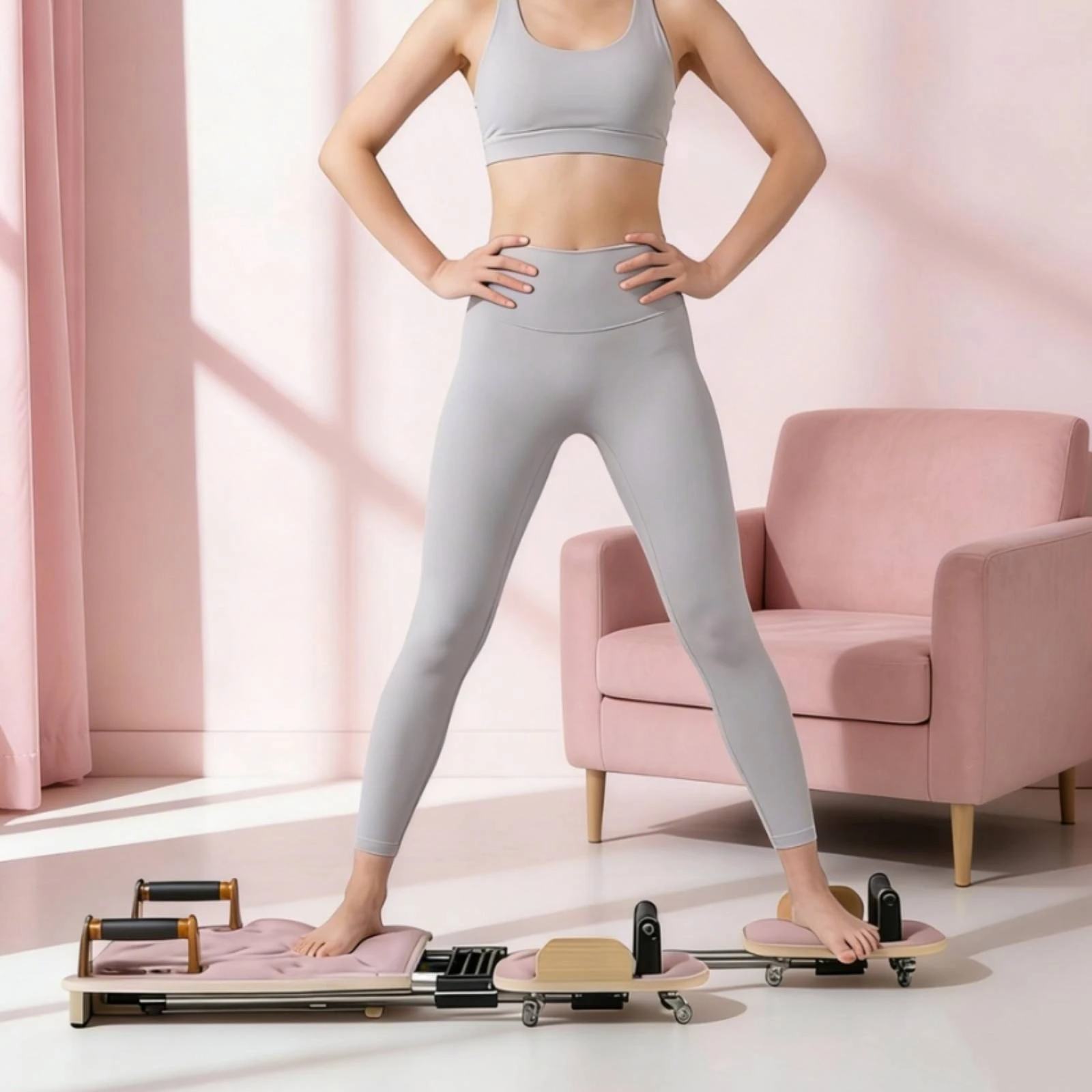เครื่องพิลาทิส รีฟอร์เมอร์ คอร - Home Gym Gear บทวิจารณ์และราคา