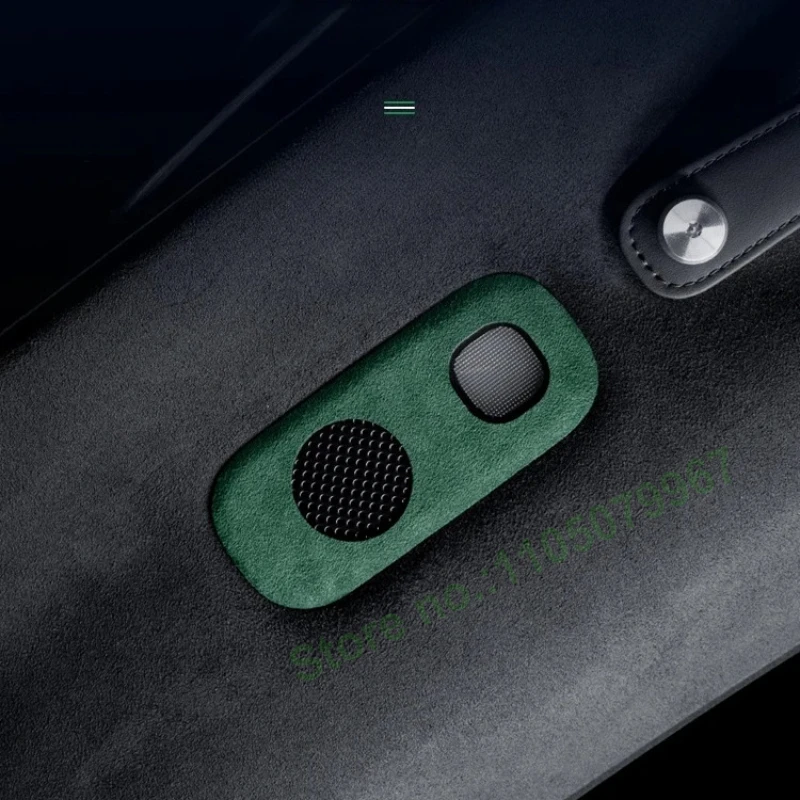 

Alcantara Suede Car Rear Reading Light Decorative Sticker For Xiaomi YU7 Interior Decor Accessories Multiple colors