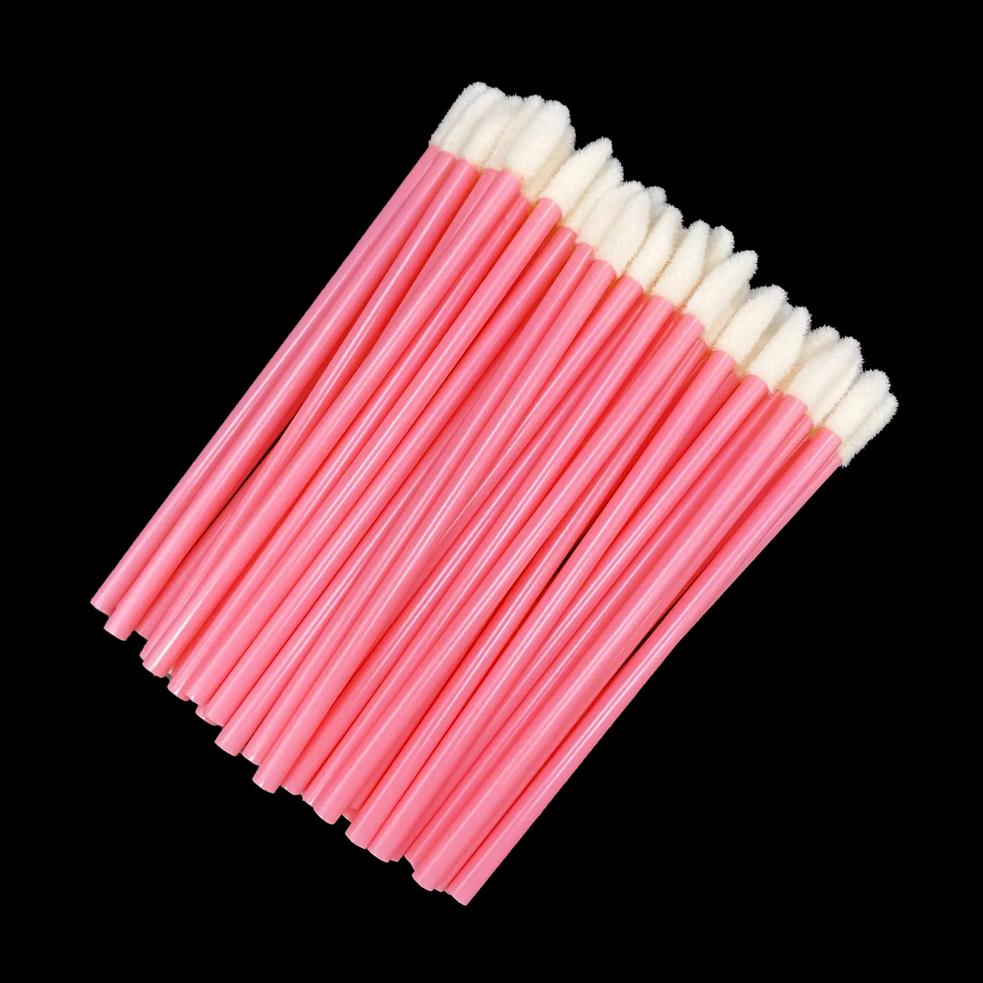 Wholesale 5/50/500pcs Lip Brushes Applicators Eyelashes Brush Lipstick Brush Lip Gloss Applicator Wands Makeup Beauty Tool