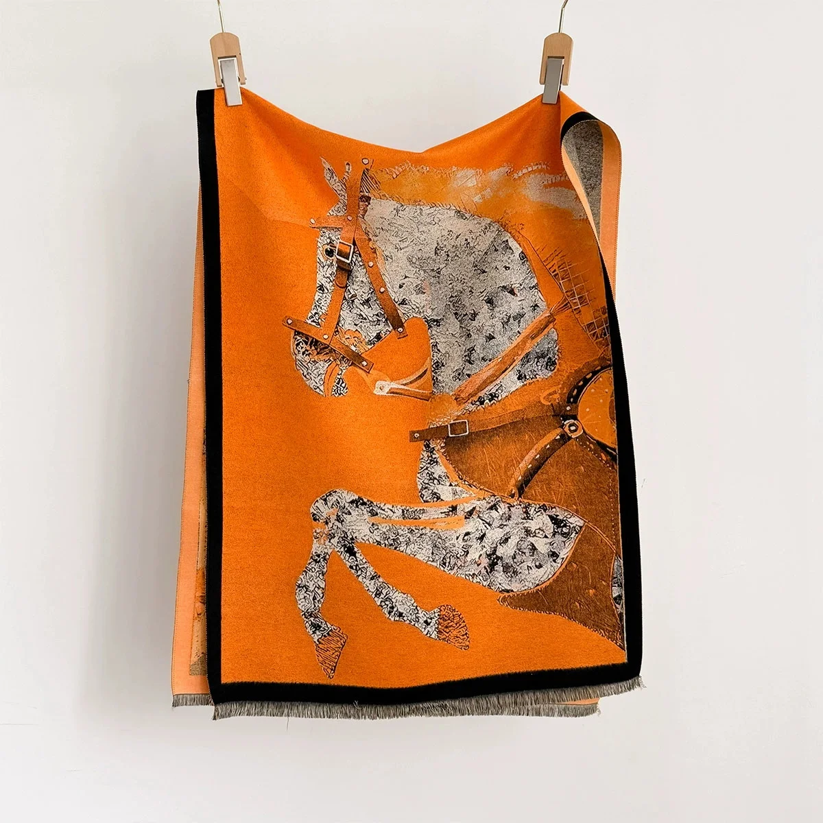 

Брендовая модная женская зимняя кашемировая шаль - винтажная с цветочным принтом, кисточками, картина маслом, толстая накидка из пашмины и Echarpe