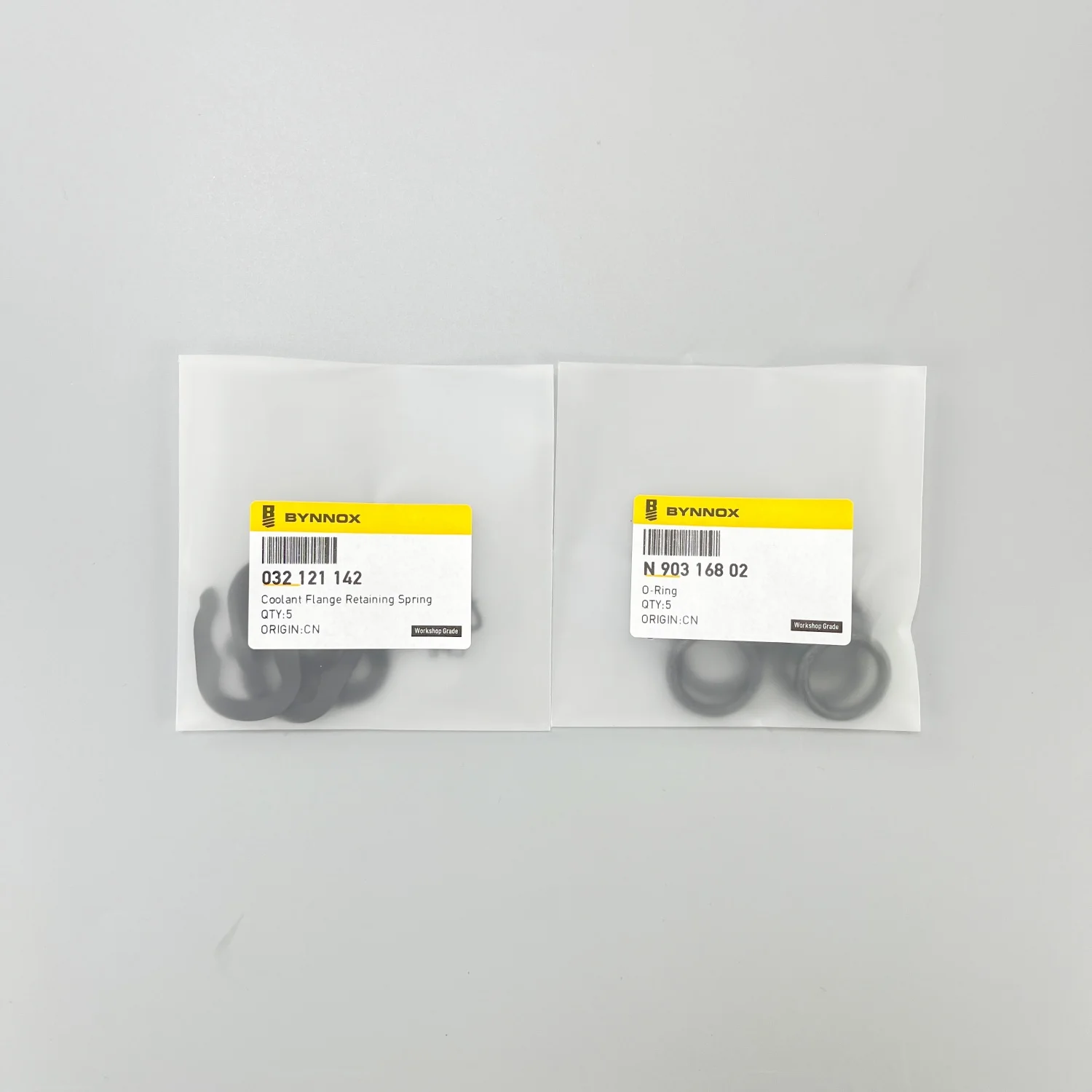N90316802 032121142 O-Ring Spring Clip Kit WHT001709 9A110747600 032121142E 032121142F 032121142B for Volkswagen Audi  5 Sets
