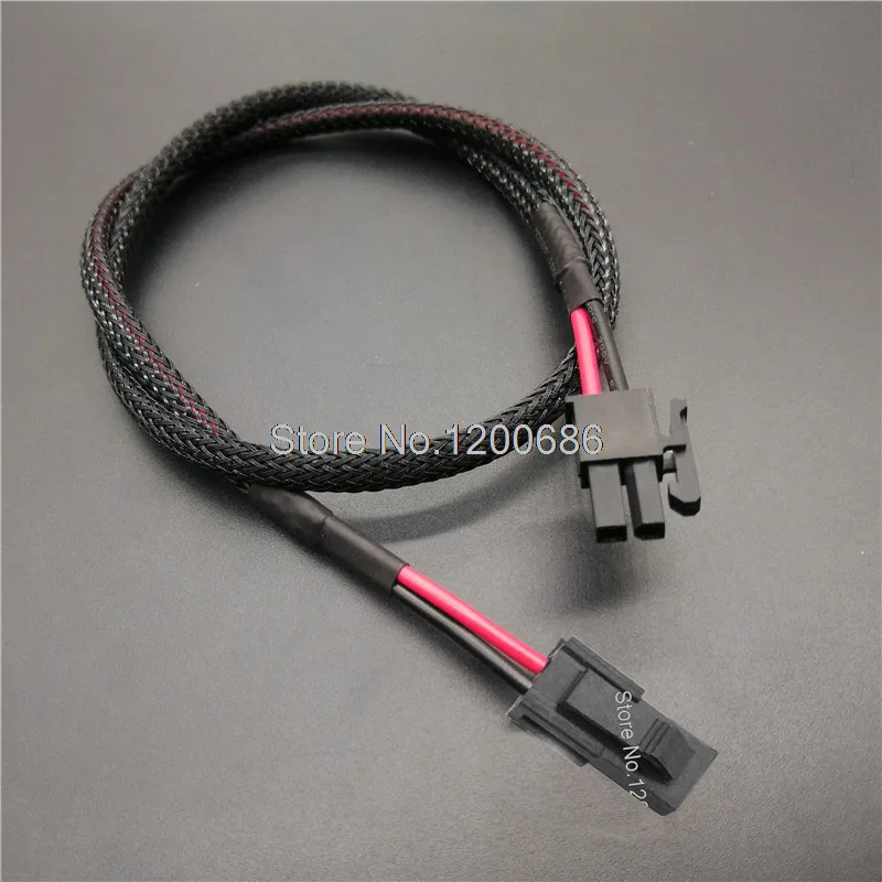 

2PIN 18AWG 100CM 5557 Mini-Fit 4.2 Housing 2x1pin 39012020 39012021 male female Molex 4.2 2*1pin 2p wire harness sleeve cover