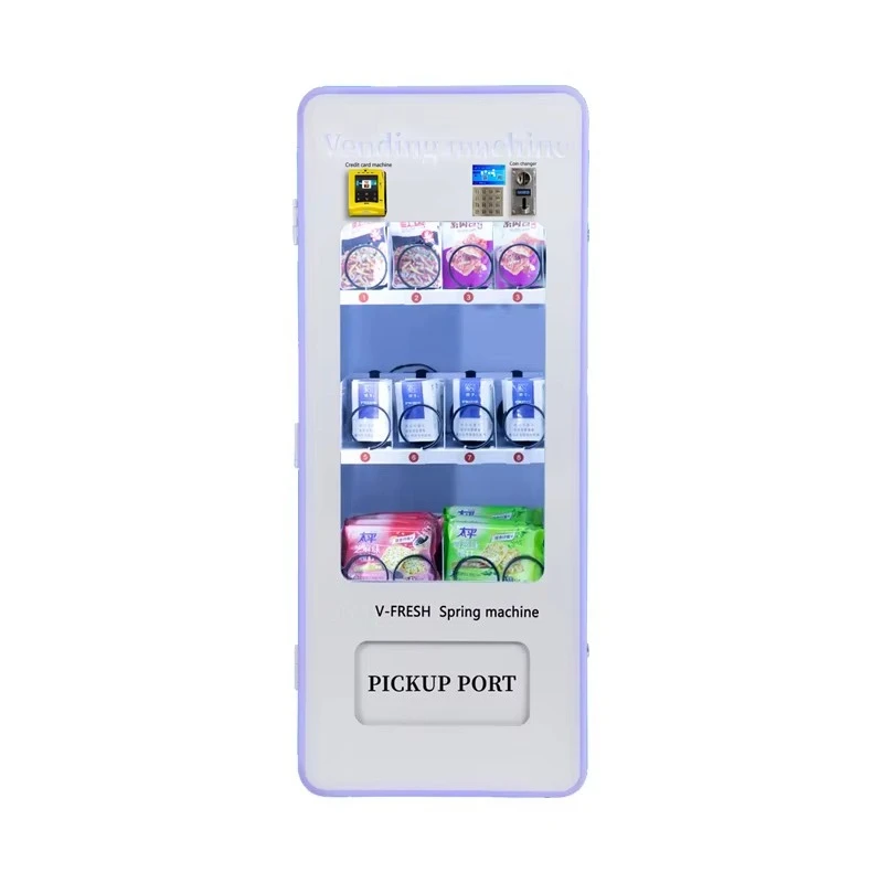 

Custom High Performance Automatic Machine With Quick Dispensing System for Airports Snack Vending Machine
