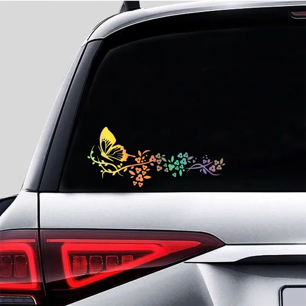 2PCS Lattices Car Decals Cover Scratches Truck Door Vinyl Film Auto Both Side Body Stickers Universal DIY Decorative Accessories