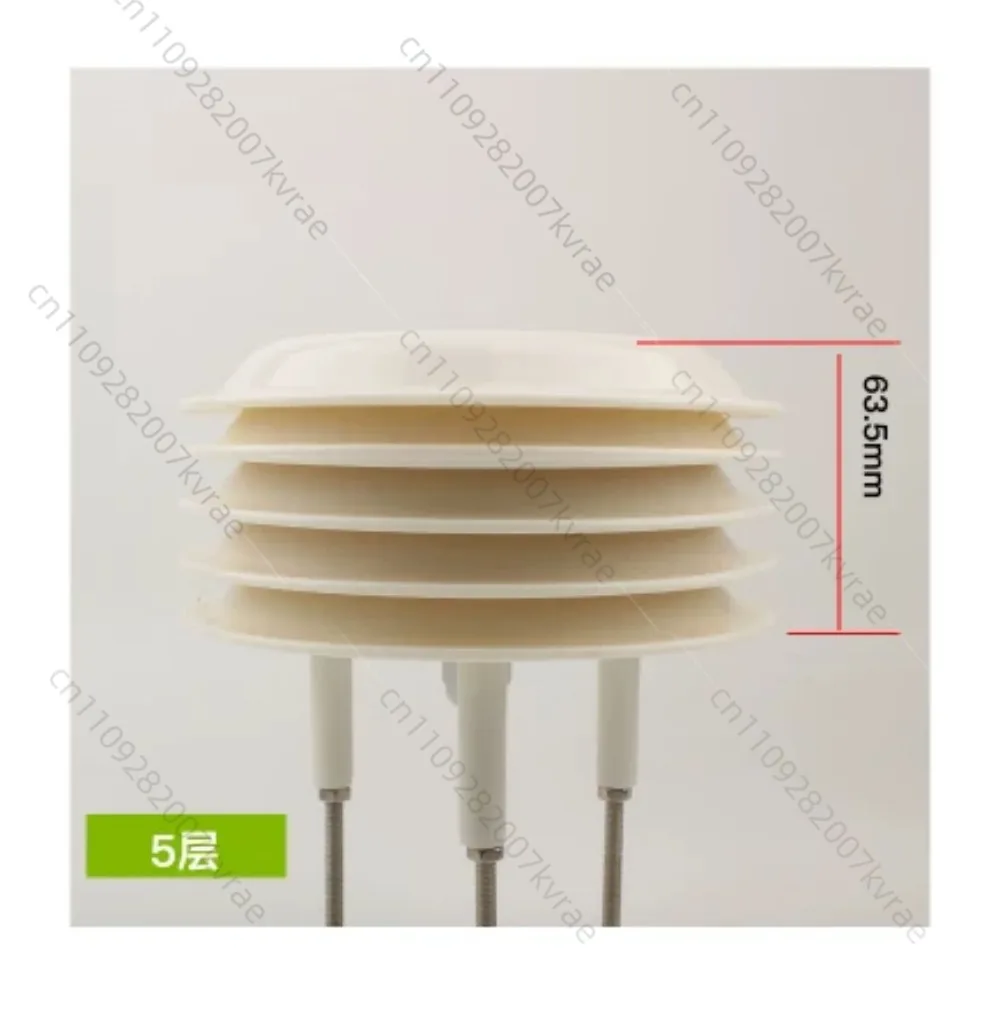 Weather Station Radiation Shield Temp Humidity CO2 PM2.5 Noise Light Sensor Detector