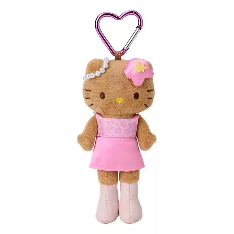 16Cm Cartoon Hello Kitty Long Legs Plush Doll Keychain Kawaii Couple School Bag Pendant Pp Cotton Filled Plush Doll Cute Gift