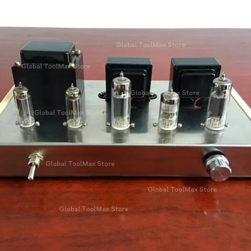6P1 tube amplifier kit, finished Soviet DIY vacuum tube audiophile amplifier HiFi Stereo Audio Amplifier Home Sound System view 4