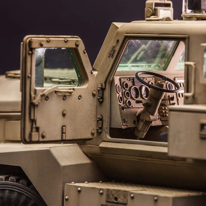 MENG assembly model kit SS-005 U.S. Cougar 6x6 MRAP Vehicle 1/35