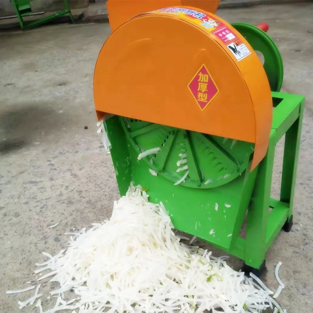 TX Factory Price Multifunctional Mini Pig Potato Carrot Grater Cassava Slicing Slicer Vegetable Chipper Machine for Animal Feed