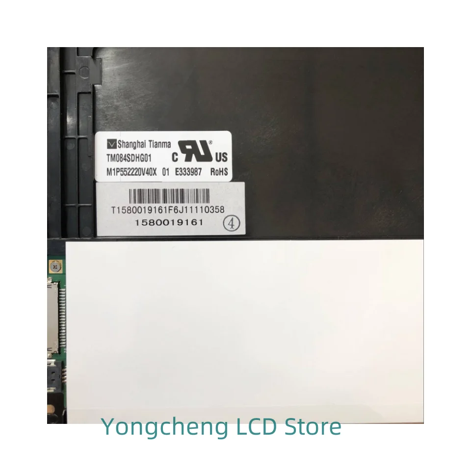 Tela LCD original de cristal líquido Tianma TM084SDHG01 de 8,4 polegadas