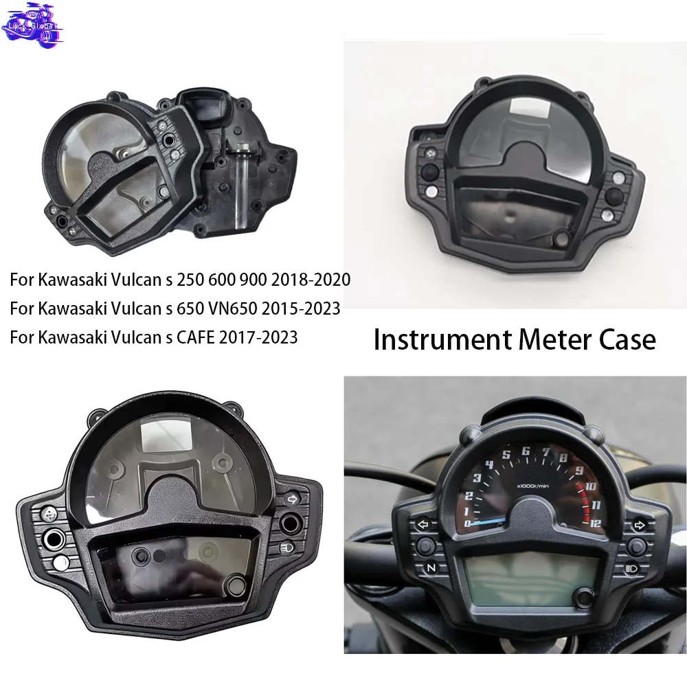 

Для мотоциклов Kawasaki VULCAN S 250 600 650 900 CAFE: крышка приборной панели, корпус спидометра и тахометра, запасная часть