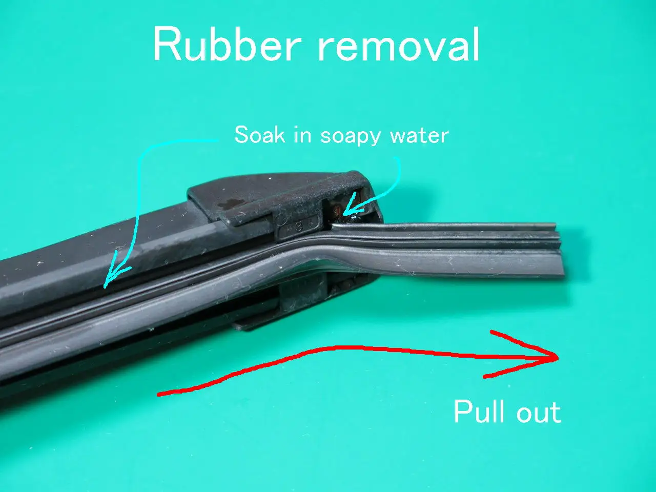 1x Wiper Rubber Strip Refill For Volkswagen Golf 4 5 6 7 Mk4 Mk3 Mk2 R32 Wiper Accessories