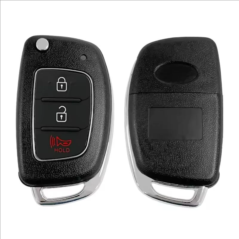 4A PCF7939MA Chip 433Mhz Aftermarket Flip Remote Fob  FCC 95430-R1100 SY5AERGE04 For Hyundai HB20 2019-2022