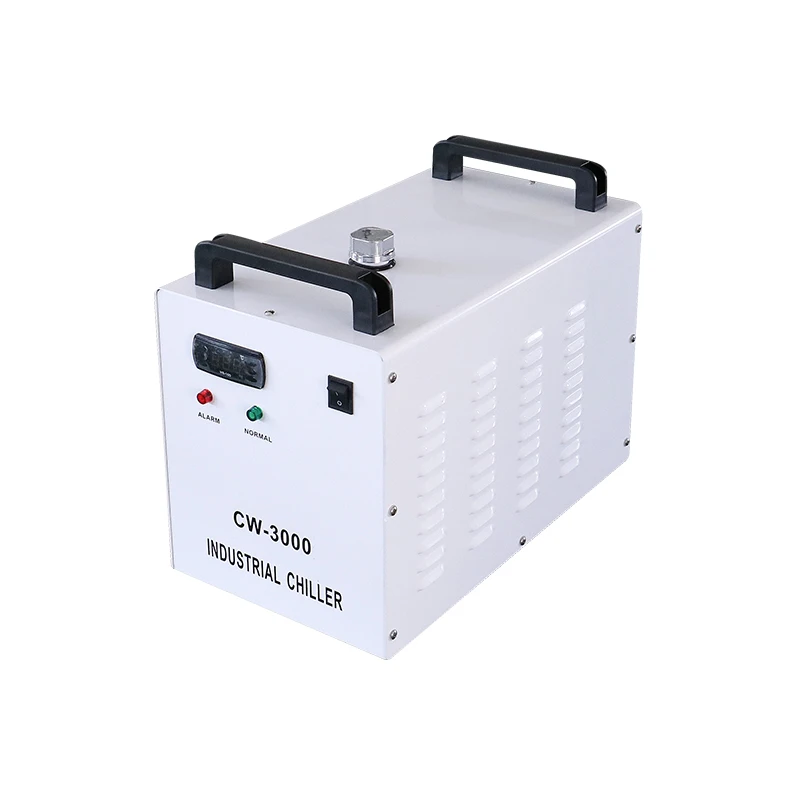 HLTNC CW 5200 Low Temperature Control Cooling Small Industrial Water Chiller for Co2 Laser Cutting Engraving