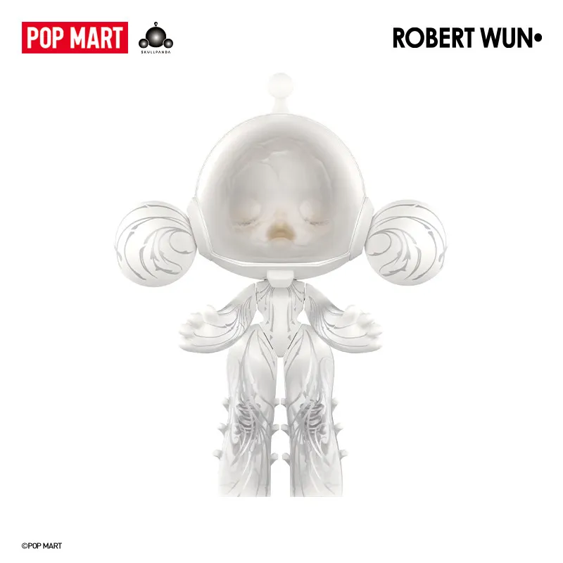 POP MART MEGA A SKULLPANDA 400% Robert Wun Genuine Blind Box Toys Mystery Box Doll Guess Bag Cute Anime Action Figure Gifts