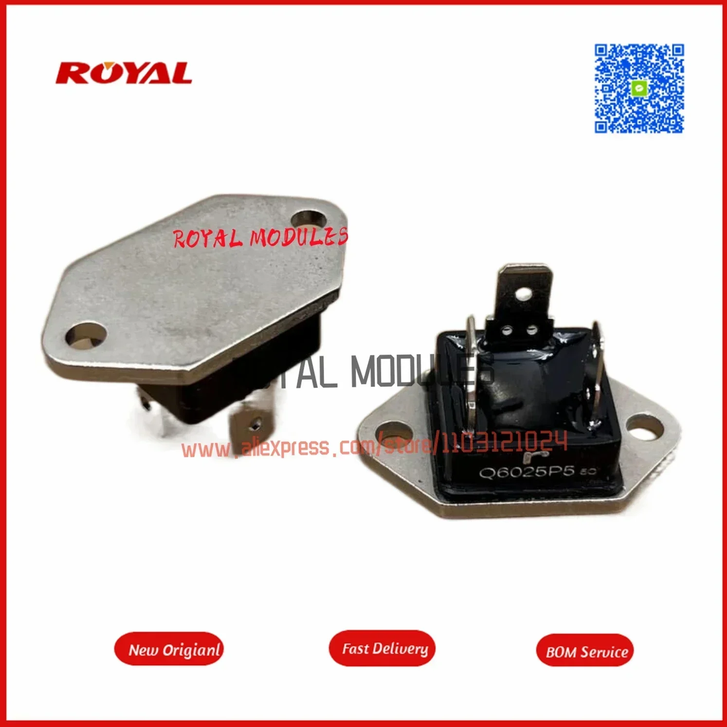 Nuevo módulo original Q6025P5