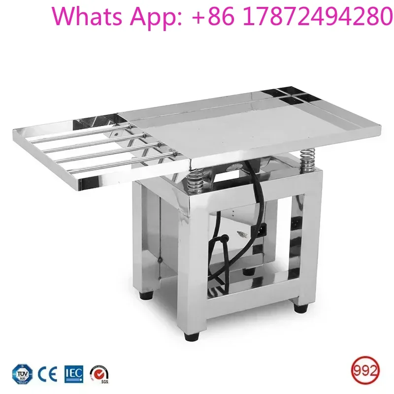 NP-992 Vertical Chocolate Vibrator Machine for Dessert Shop Chocolate Processing Chocolate screening