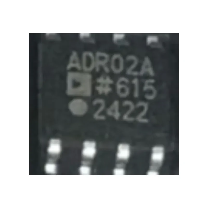 10PCS  ADR01ARZ  ADR01A  ADR02ARZ   ADR02AR  ADR02A  SOP8 Reference Voltage Chip