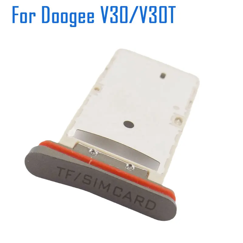 

New Original DOOGEE V30 V30T SIM Card Tray Slot Sim Card Holder Adapter Accessories For DOOGEE V30T Smart Phone