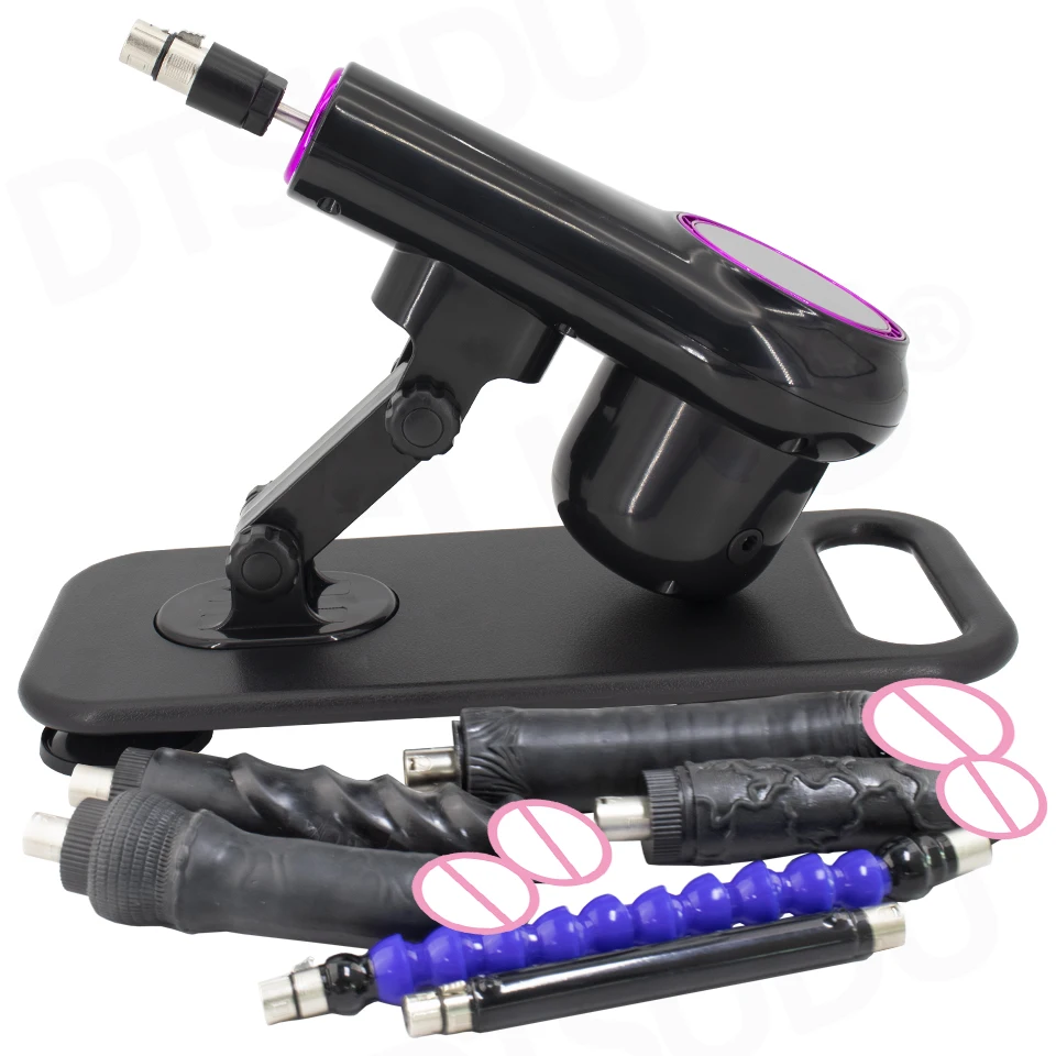 NEW  Automatic Wireless Sex Machine for Woman Adjustable Masturbating Pumping SexToys for Men Adult Toys Upgrade Vibrator Dildo