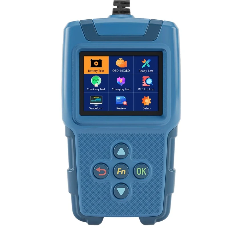 

Scanner automatic diagnostic tool fault scan analysis 2 in 1 battery detection soc health status