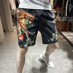 Top quality Beach Shorts Summer  Breathable Male Casual Shorts pant Comfortable  Brand Fitness Mens Sport Shorts