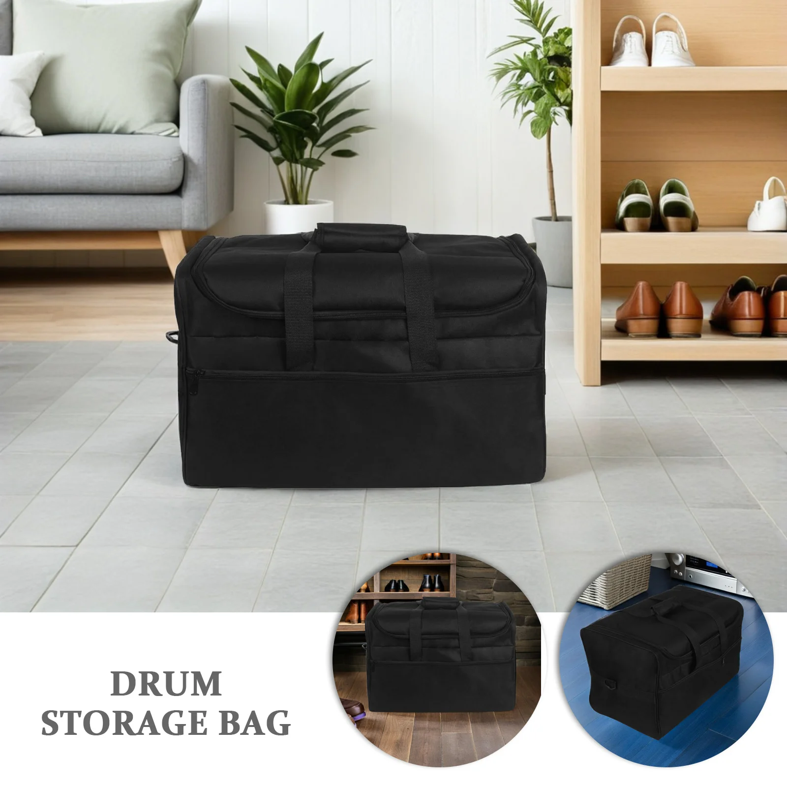 الثقيلة أكسفورد القماش طبل حقيبة المحمولة طبل حمل الحقيبة حقيبة للتخزين لملحقات عصا الطبل أداة السفر