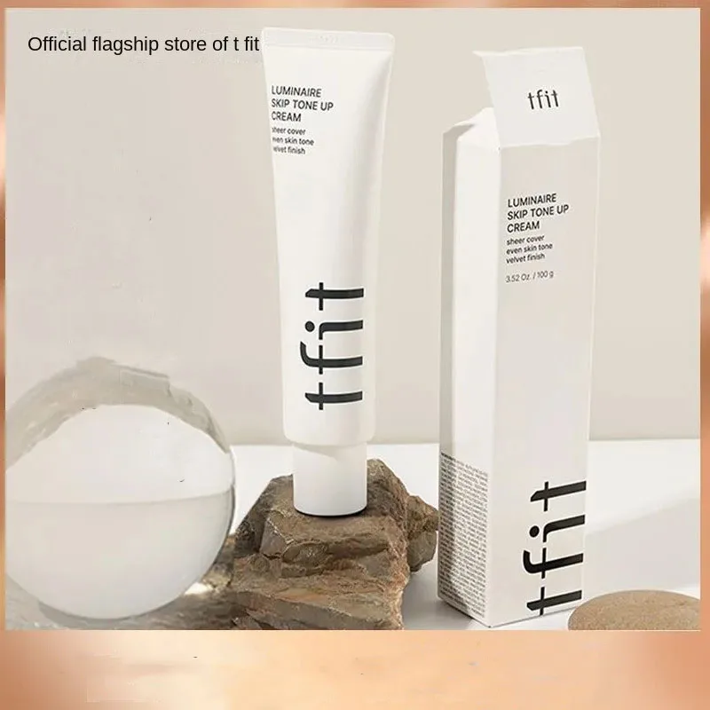 TFIT-Primer De Creme Facial Simples, Poro Invisível, Leve Sem Óleo, Tampa De Poro De Pele, Corrector Suave, Primer De Corretivo, Cosmético Da Coréia