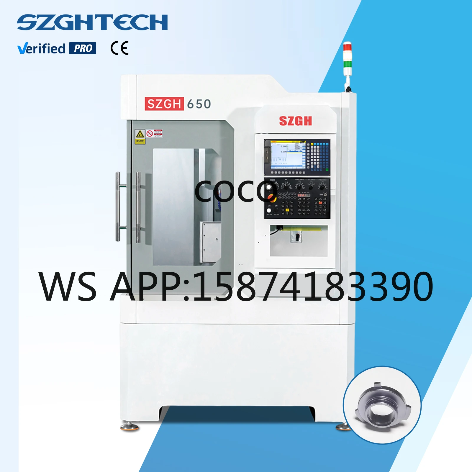 CNC Mini Milling Machine with 4th Axis Expandable, Multi-Sided Machining Freedom Unlocked