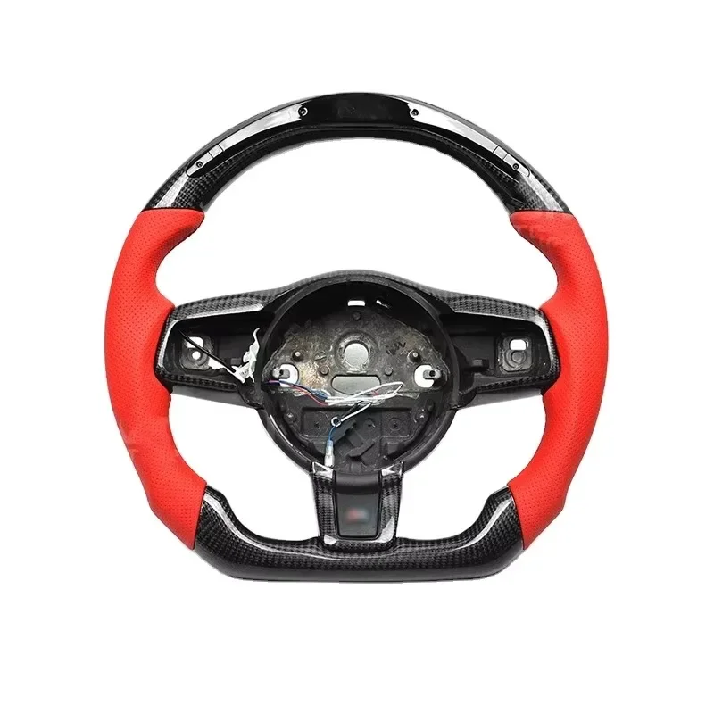 

Чехол для руля из углеродного волокна для E-Pace F-Pace 2016-2019 XE 2015-2019 XF