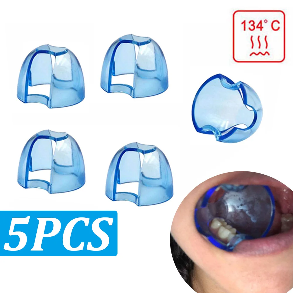 5pcs Dental Mouth Opener Intraoral Cheek Retractor Lip Oral Tooth Whitening Dental Kit