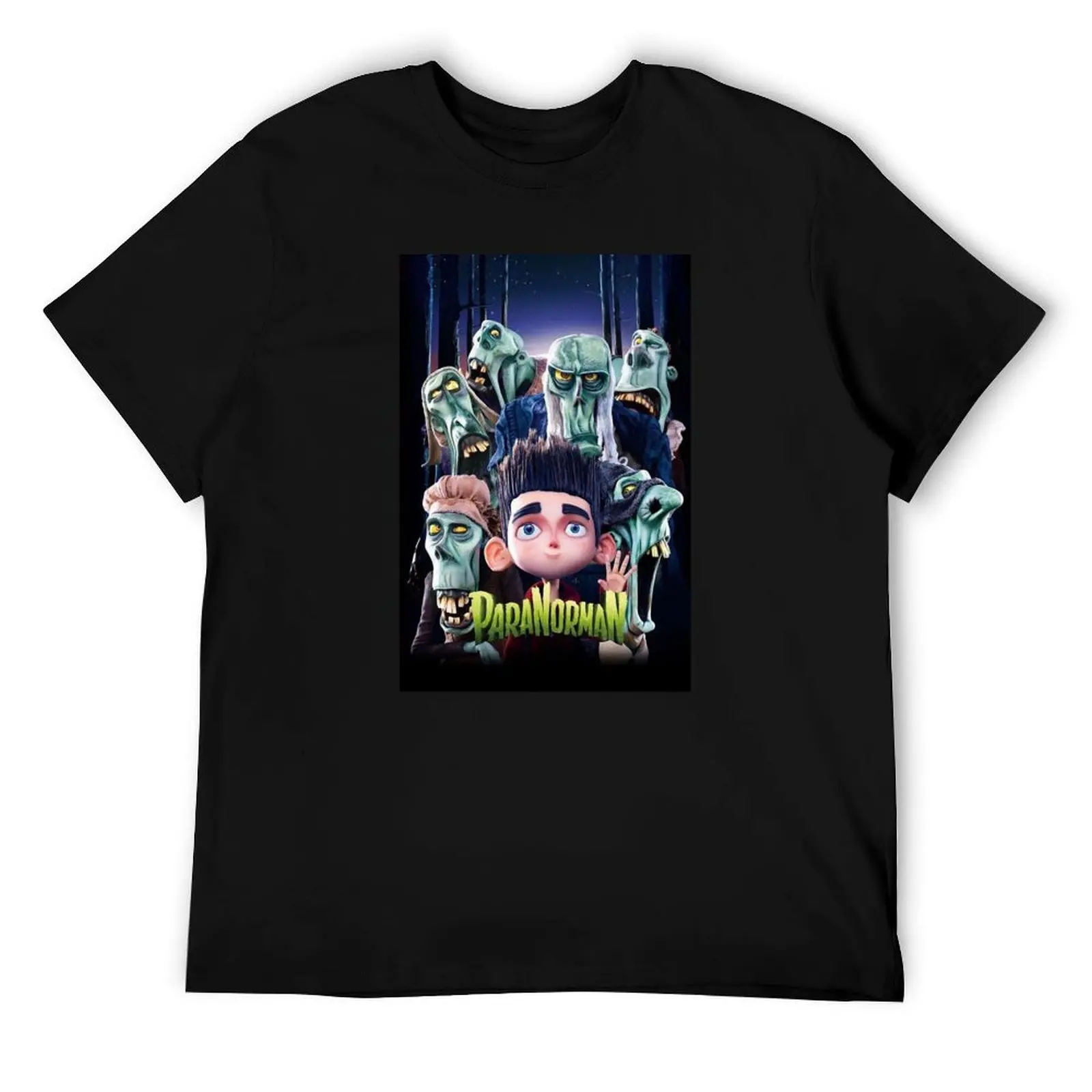 

Paranorman T-Shirt men t shirt cotton 100% graphic t shirts for man g man t shirts for men T-Shirt