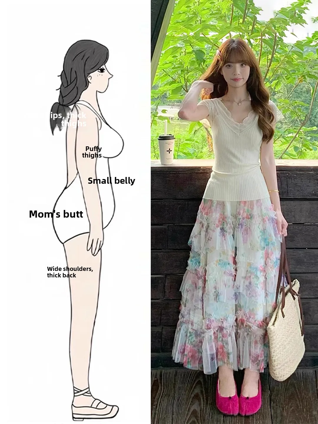 

Summer Unique Beautiful Large Size Women's Lace Top Floral f Skirt Set Sli Faionable Casual Comfortable Polyester