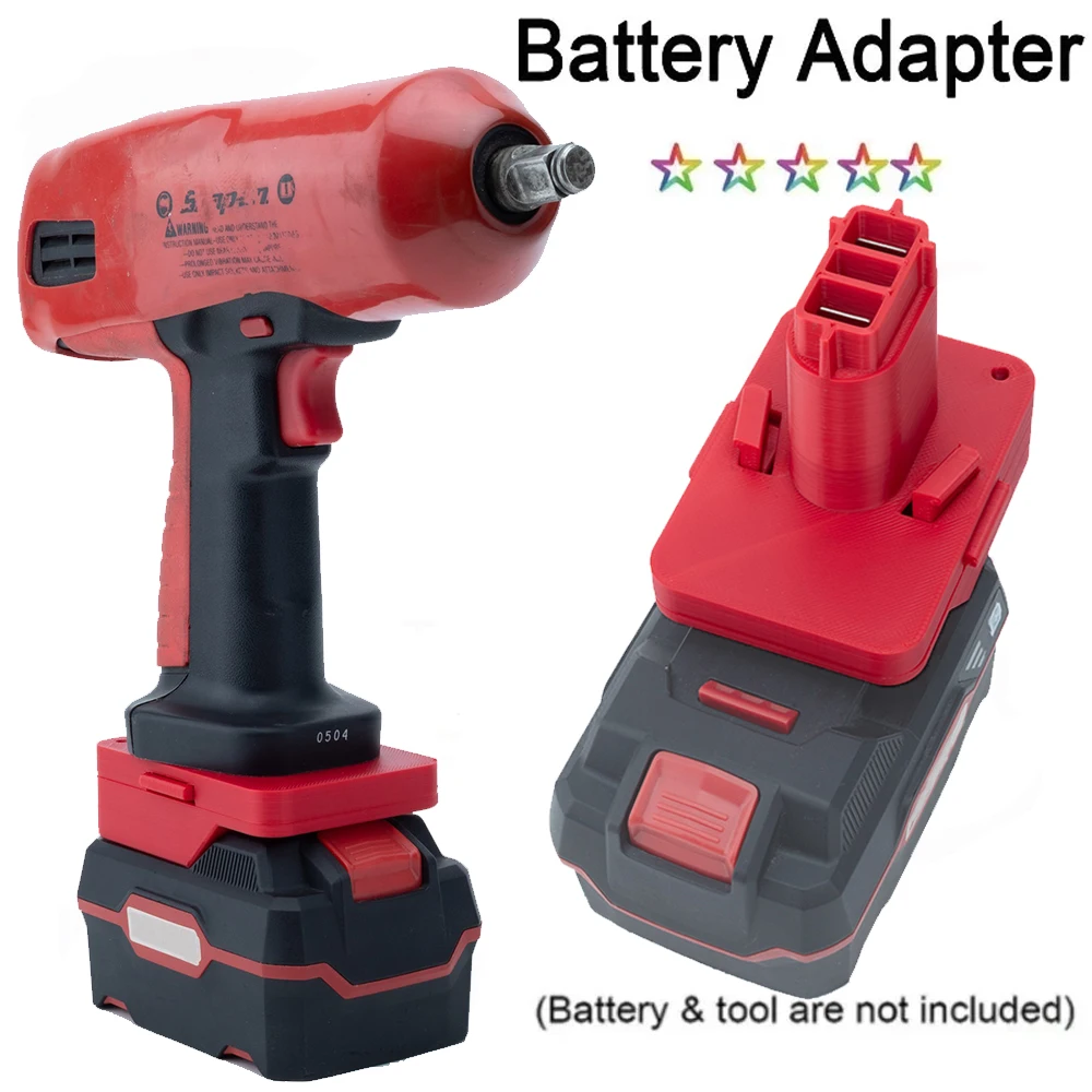 

Адаптер для литиевой батареи Lidl Parkside X20V Team с защелкивающейся батареей CT3850 20 В Ni-Cd Ni-Mh, аксессуары для электроинструментов (без батареи)