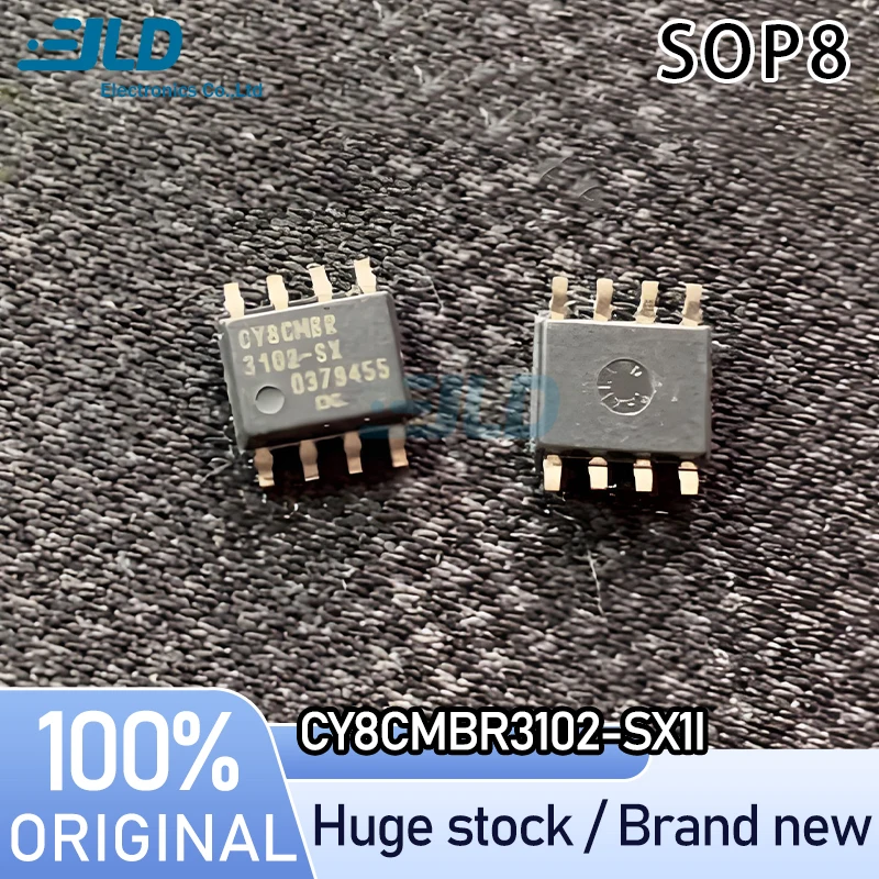 

(2-5piece) 100% New CY8CMBR3102-SX1I SOP8 Chipset Professional one-stop ordering Adequate stock Chip Electronics