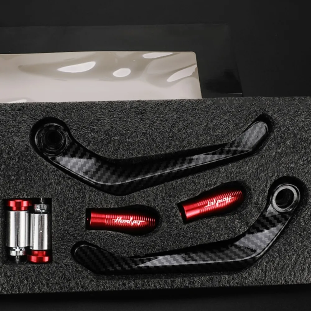 For Honda CB600F CB599 Hornet 2007 2008 2009 2010 2011 2012 2013 CB 599 600 F Handlebar Grip Guard Brake Clutch Lever Protector