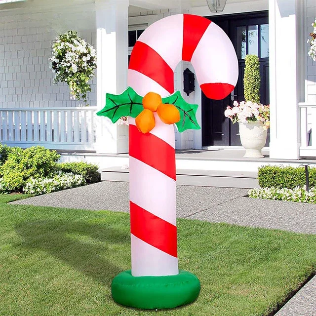 Christmas Decorations Inflatable Different Shaped Column for Party Decor Weihnachten Inflatables