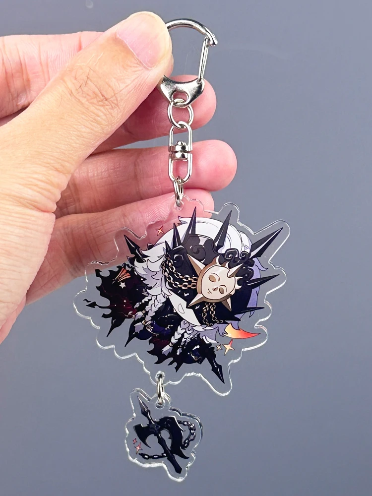 Anime Identity V Ithaqua Alva Lorenz Aesop Carl Qi Shiyi Vera Nair Jack Acrylic Figure Cell Phone Keychain Bag Pendant Kids Gift