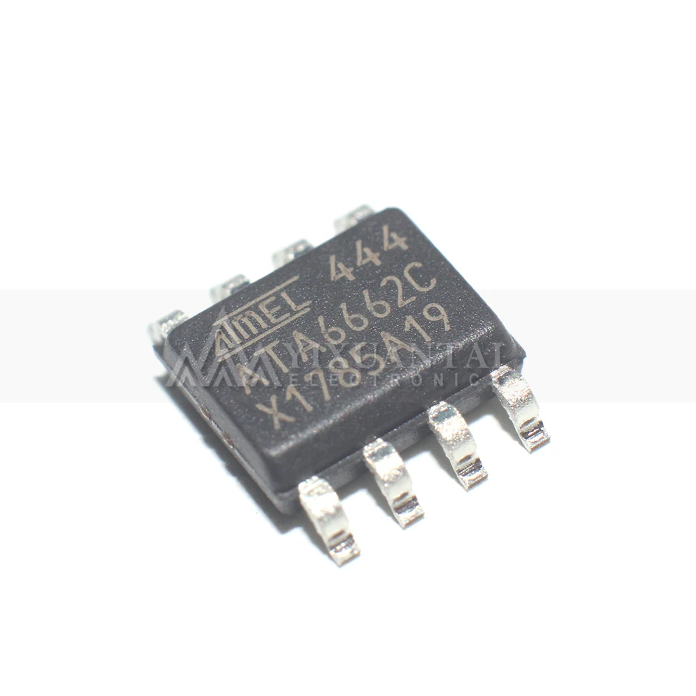 10-100PCS/LOT NEW Original ATA6662C-TAQY  ATA6662C ATA6662   IC TRANSCEIVER HALF 1/1 8SO  SOP8