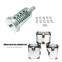 Fit For BMW R1200GS R1250GS LC ADV R 1200GS Adventure Motorcycle key cylinder lock Cylinder core plug Trunk Saddlebag Top Case