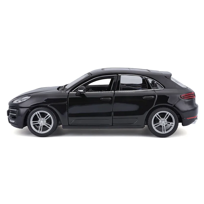 Bburago 1:24 Porsche Macan alloy racing luxury classic car die-casting car model toy collection gift off-road vehicle SUV