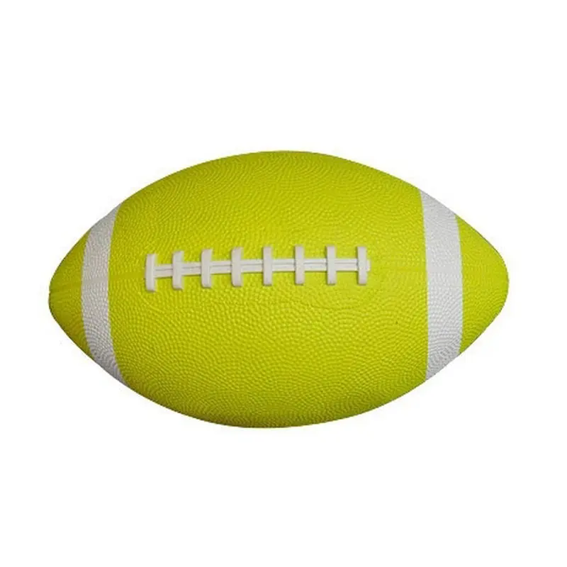 Custom Printed Logo PVC Rugby Ball Inflatable American Football Toy Football for kids