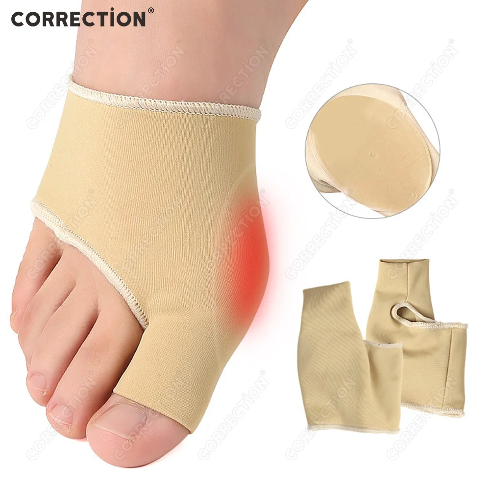 CORRECTION Toe Separator Hallux Valgus Bunion Corrector Hammer Toe Straightener Foot Pain Relief Orthopedic Pedicure Foot Care