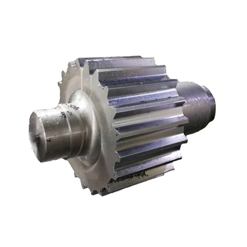 China Manufacturer Customized Large Drive Gear Shaft  for Machine Tool