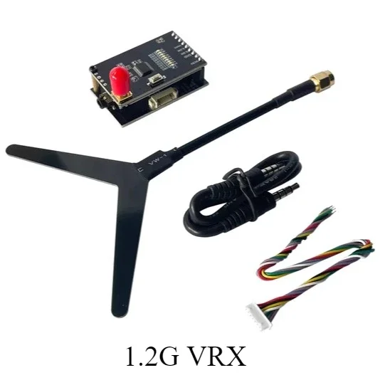 Matek FPV Video Receiver VRX Real Time Image Transmission of Unmanned Aerial Vehicles Transmitter 1.2G VTX Distance Transmission