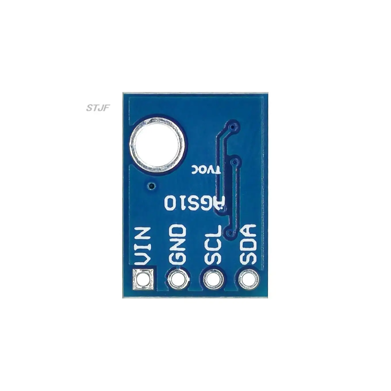 EGBO-Sensor de Gas AGS10 TVOC, calidad del aire, I2C MEMS, sustituye a  Air Quality Gas Sensor I2C MEMS replacement for AGS02MA