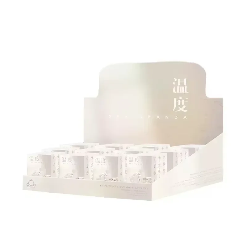 

Original Skullpanda The Warmth Series Blind Box Toys Kawaii Surprise Guess Bag Cute Doll Anime Figure Home Model for Girls Gift